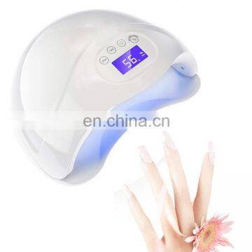 Excellent Quality nail lamp machine 48W  led uv naildryer sun5plus for two hands nails salon professional products