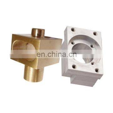 custom oem cheap services mini stainless steel milling metal selling cnc mill aluminium parts turning block for machining