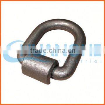 China supplier d ring bag buckles