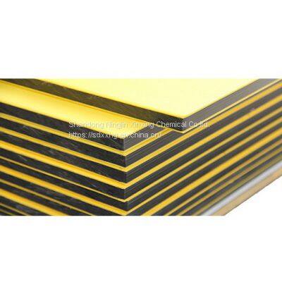 цветной пластиковый лист HDPE Core