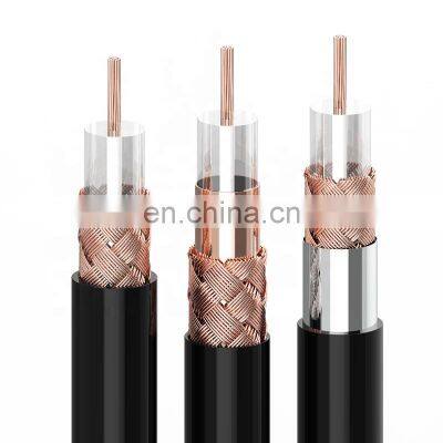 Russia RF 1.02 CU Graphits Layer AL Foll RG58 RG59 CCTV CATV Coaxial Cable