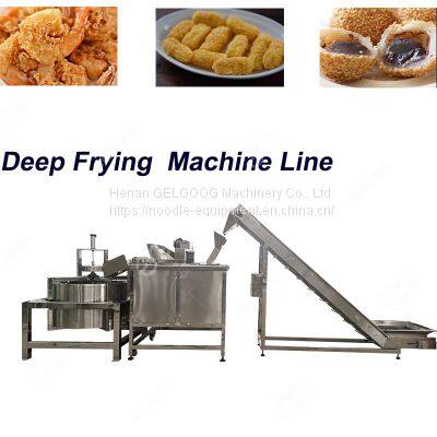 Model YZG1000 Stainless Steel Commercial  Fried Onion Making Machine