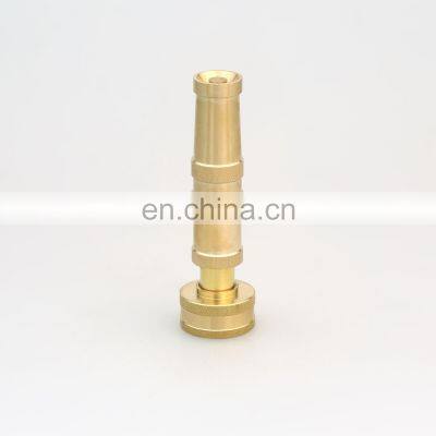 High quality brass garden water mist spray nozzle