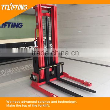 Semi Electric Pallet Stacker