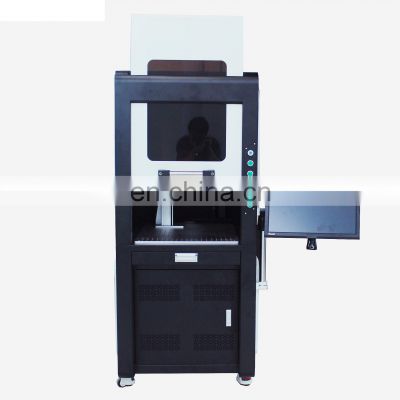 Cheap fiber laser marking machine tiptop big enclosed 3d fiber laser marking machine for metal jewelry Marking laser