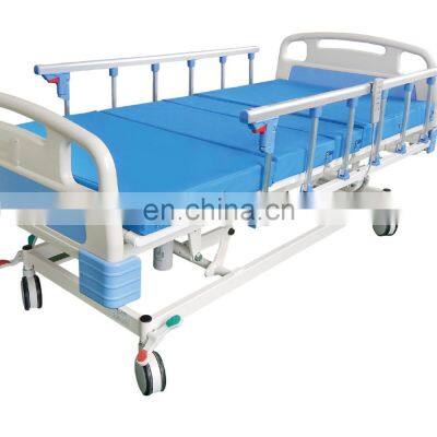 Metal hospital  bed price factory direct sale for patient bed multi- function