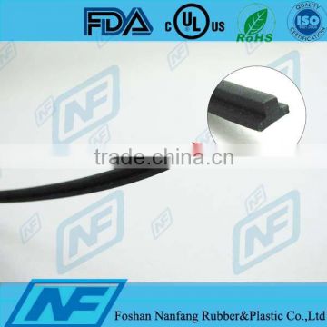 EPDM weather resistance rubber extrusion