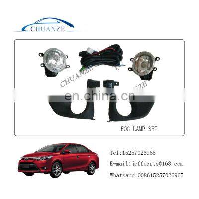 FOG LAMP SET FOR TOYOTA YARIS 2014  HOT SELLING GOOD QUALITY