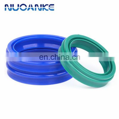 EU Type Green Blue Oil Seals Pneumatic Rubber Cylinders Hydraulic Piston Polyurethane(PU) Oil Seal Ring