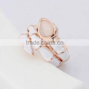 Shinning Luxury Male Muslim Ring Silver for Bridal Wedding Anillo Para Mujer Esposa Chicas Ninas Muchachas Casadas photo-3