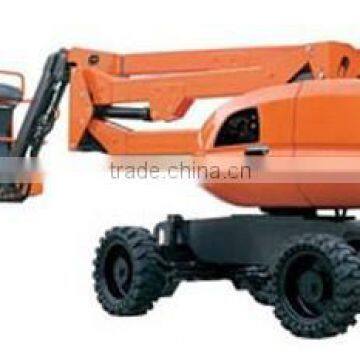 Hot product Self-Propelled Articulating Boom Lifts GTBZ16A