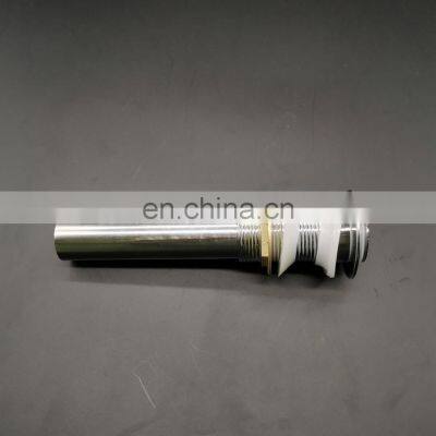 Zinc Small Cap Push Down Pop up Drain Waste photo-4