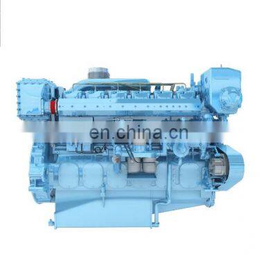 Moteurs diesel Baudouin 6m26.2 de 500 CV pour moteur principal de bateau en vente photo-2