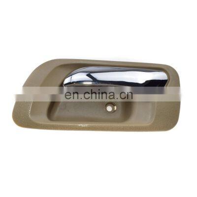 Chrome Beige Rear Left LH Interior Inside Door Handle For Honda Accord New