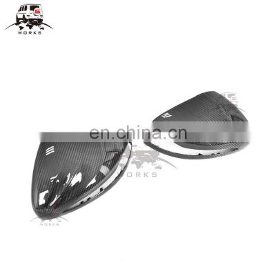 W464 mirror cover fit for G-class W463A 2018-2020year DRY carbon fiber side mirror cover replace mirror cover for G-class