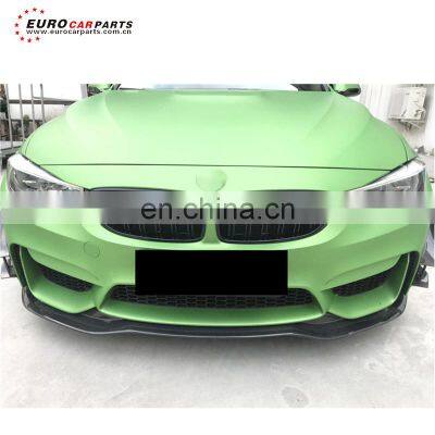 Mseries m3 m4 F80 F82 F83 Front Lip Psm Style Fit for F80 F82 F83 Dry Carbon Fiber Material Front Bumper Lip photo-4