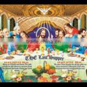 The last supper 3D high definition picture