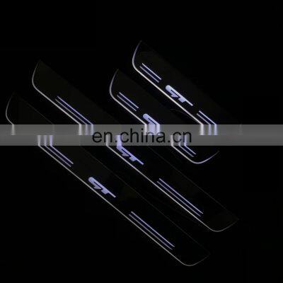 Led Door Sill Plate Strip for kia optima GT Dynamic Sequential Style Welcome Light Pathway Accessories