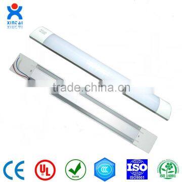 18w LED flat tube light no need holder