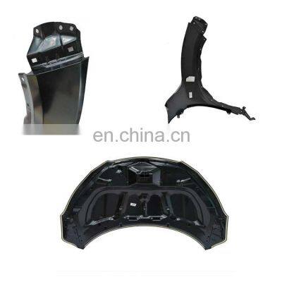 Simyi OEM 9674787580 engine auto parts accessories car hood replacing for CITROEN C-ELYSEE 14-  for france market