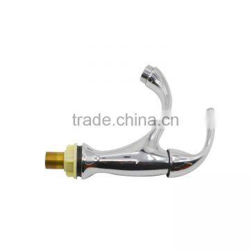 2015 Brushed Steel Wash Hand Laser Family Water Cool Basin Tap photo-3