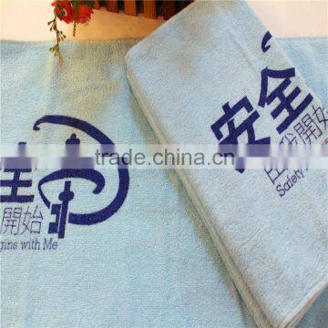 Screen Printing 100% Cotton Personalized Gym Towels or Sport Sweat Towels photo-3