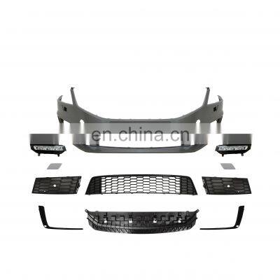 For SKODA OCTAVIA FRONT BUMPER BODY KIT 2017-2019 UPGRADE TO RS