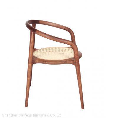 Solid Wood Adirondack Chair Light Oak Table and Chairs Wooden Occasional Chairs Wood Chairs for Home photo-3