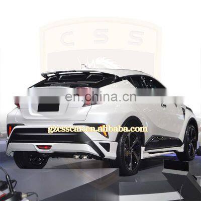 CHR Modellista Elegant Ice Style Body Kit in PU photo-3