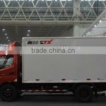 Foton Lovol engine cheap box trucks