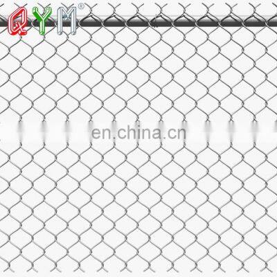 5*5cm PVC Coated Used Chain Link Fence Panels