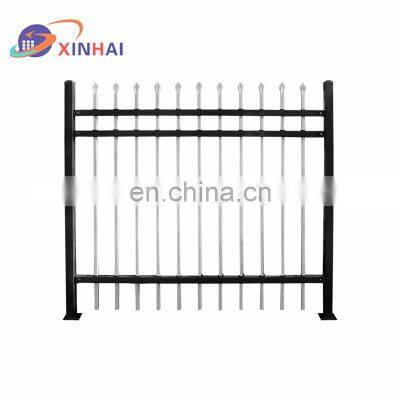 Outdoor Wrought Iron Fence Powder Coated Fencing Trellis & Gates