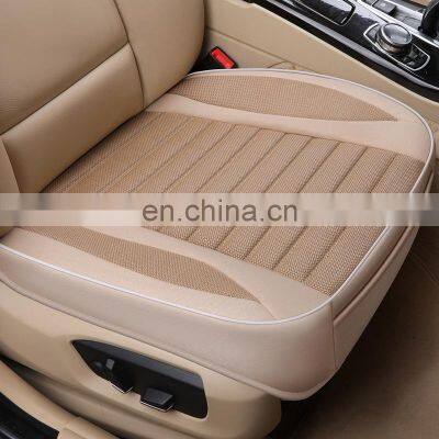 Car Automobiles Seat Covers Cover Flax Cushion Seasons Universal Breathable For Most Four-Door Sedan&Suv Ultra-Luxury Car Cheap