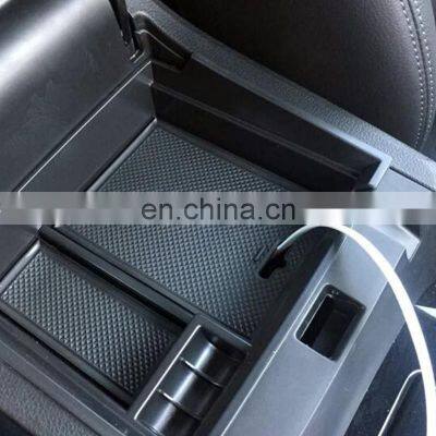 Interior Accessories Parts Silicone Armrest Rest Storage Box Center Control Console Organizer Tray For Honda Accord 2013-2017 photo-5
