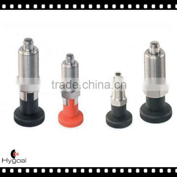 High precision locating pin index plunger 7203-B-ST-L