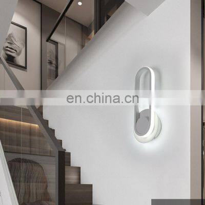 Modern White Iron Minimalist Wall Lamp Many Type LED Decorative Wall Lights