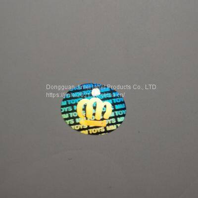 Custom Logo Size Laser Hologram Barcode Sticker Hologram Picture Printing photo-2