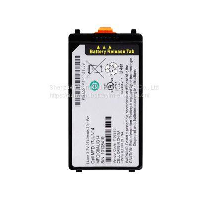 Replacement Li-ion Battery 3.7V 2740mah For Symbol MC3090 MC3190 MC3000