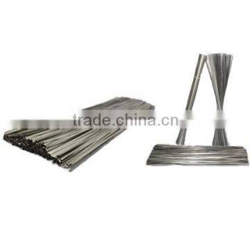 Flat steel wire for road sweeper brush