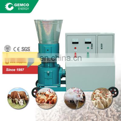 farms-use 100 kg/h feed pellet mill machine cow feed pellet making machine mike fish bait feed pellet machine