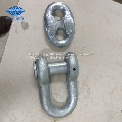 84mm marine studlink anchor chain studless anchor chain factory