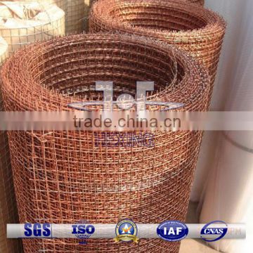 wire screen shaked crimped woven mesh