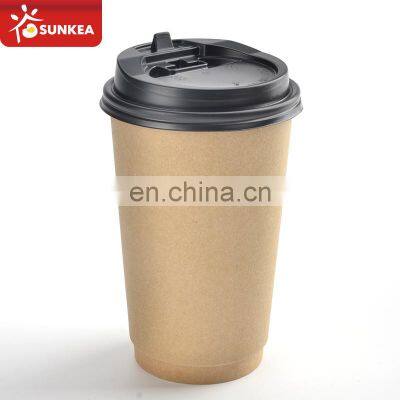 Pure Double Wall Kraft Paper Cup photo-5