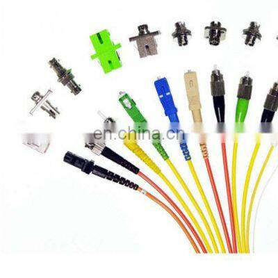 Reture Loss Over 50 and 65 DB Duplex Single Mode Fiber Optic Patch Cord