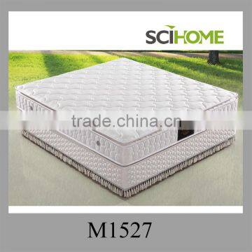 New products on china market 2015 mattress price double bed