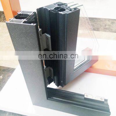 Hot Sale China Factory Grey Aluminum Windows Double Glazed Window photo-5