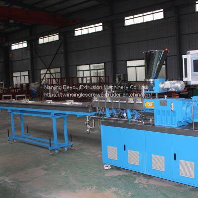 CTS-16C Lab Co-rotating Twin Screw Extruder Production Line photo-5