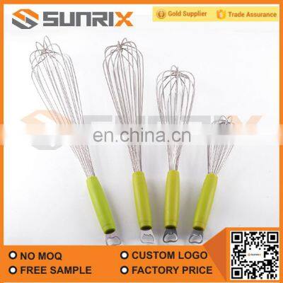 Factory Supply Silicone Mini Manual Egg Beater