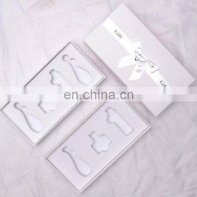 White Perfume Box Cardboard Smart Collection Perfume Packing Mini Sample Bottles Set for Women photo-2