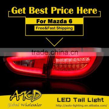 AKD Car Styling Tall Lamp for Mazda 6 DRL New Mazda 6 LED DRL 2016 Mazda 6 LED Tail Light Good Quality LED Fog Lamp photo-6